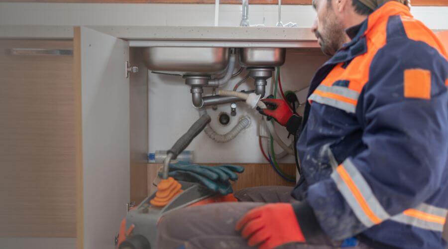 Professional slab leak plumber services in Banner, MS